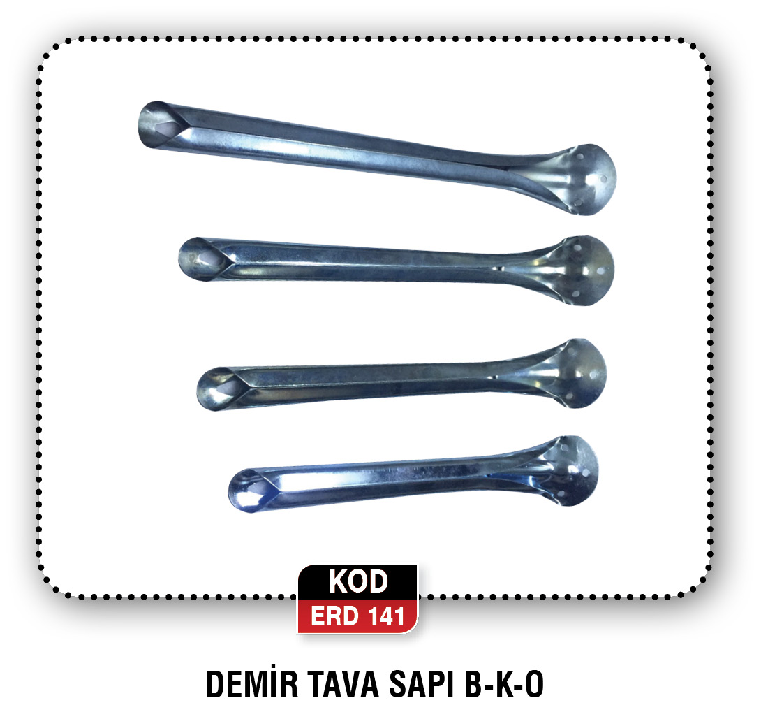 DEMİR TAVA SAPI B-K-O  ERD 071